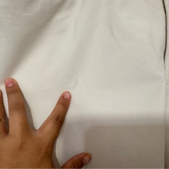 Lululemon ABC Utilitech Pants White Opal Size 36 – Slim Fit, Everyday Classic - Picture 3 of 13